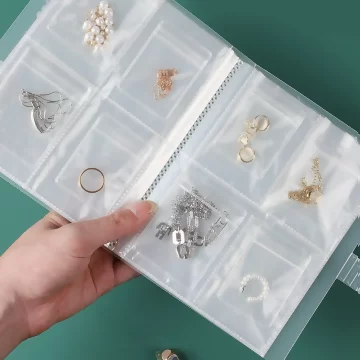 密封夾鍊袋×首飾收納冊專用袋×小型30入.avif