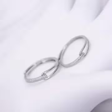 扣人心弦的愛×情侶對戒