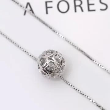 玫瑰閃粉白銀亮面×穿戴式手指甲片×二十四入 .avif