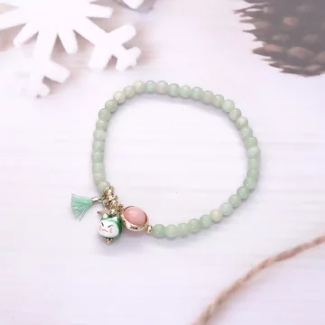 米磚色萌貓亮面×穿戴式手指甲片×二十四入.avif