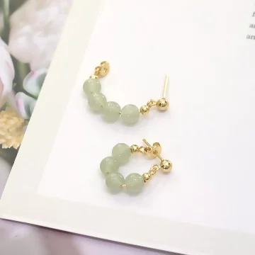 玉石星球串珠×吊墜耳環.avif