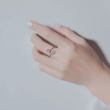925銀飾×草莓晶星星×開口戒指.avif