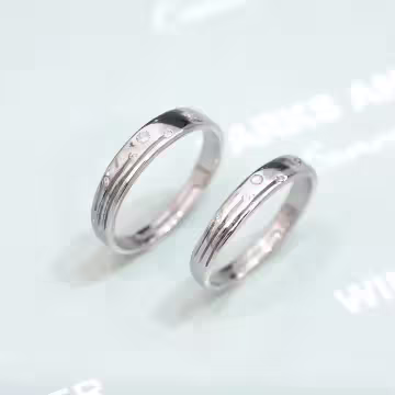 許願愛情×情侶對戒