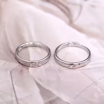 日月星辰×情侶對戒