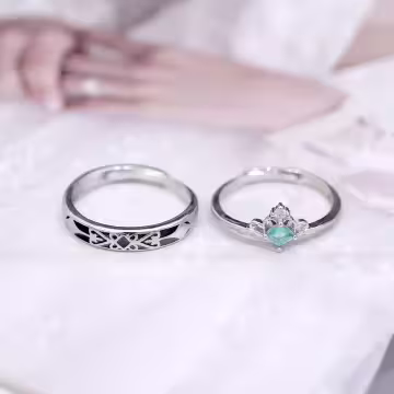 淑女與紳士×情侶對戒