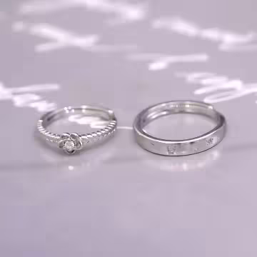 小王子與玫瑰×情侶對戒