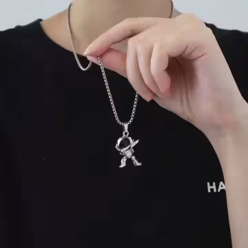 麥可太空人×長項鍊