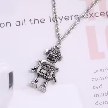 復古機器人×長項鍊