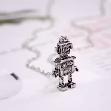 復古機器人×長項鍊