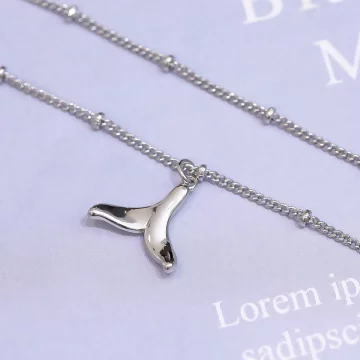 925銀飾×雙層海豚魚尾×腳鍊.avif
