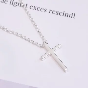 925銀飾×十字×鎖骨項鍊.avif