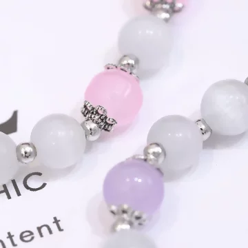 透粉方鑽亮面×穿戴式手指甲片×二十四入 .avif