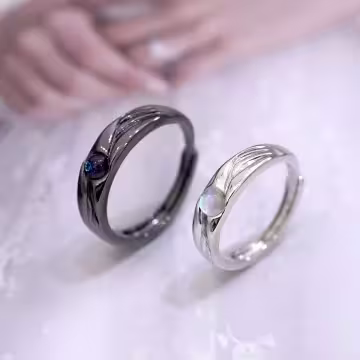 魔鬼和女神×情侶對戒