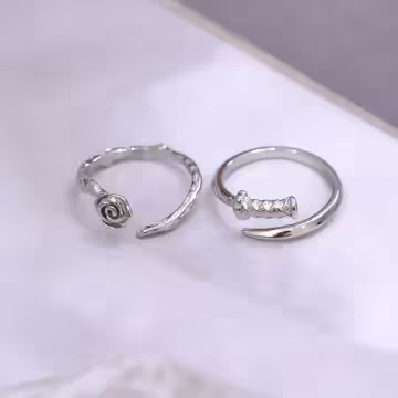 劍與玫瑰×情侶對戒