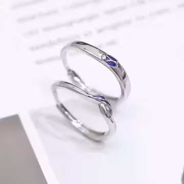 飛鳥與蟬×情侶對戒