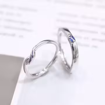 飛鳥與蟬×情侶對戒