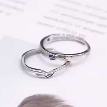 飛鳥與蟬×情侶對戒