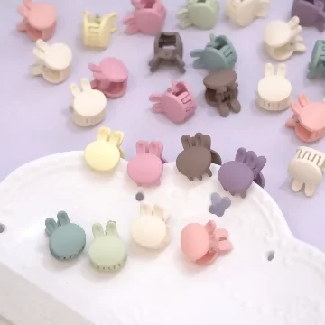 兔兔造型小抓夾×五十套件髮夾組.avif