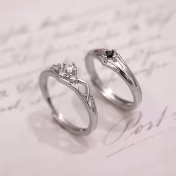 英雄與美人×情侶對戒