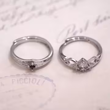 英雄與美人×情侶對戒