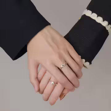 英雄與美人×情侶對戒