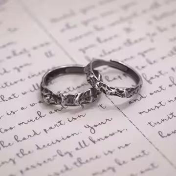 堅如磐石×情侶對戒