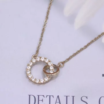 環環相扣晶鑽×鎖骨項鍊.avif