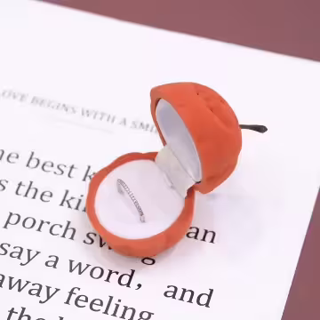 傑克南瓜×適用戒指/耳釘/項鍊/手鍊×絨布盒