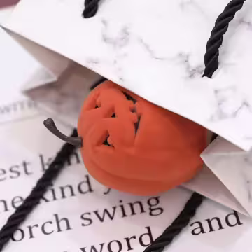 傑克南瓜×適用戒指/耳釘/項鍊/手鍊×絨布盒