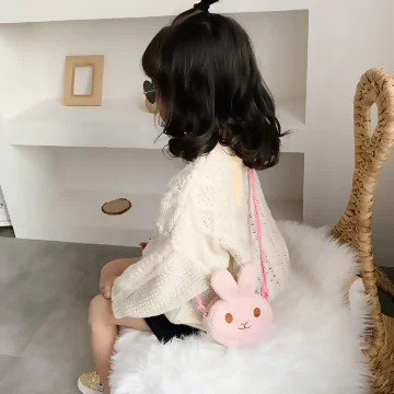 絨毛兔寶寶×棉繩斜背包×粉紅.avif
