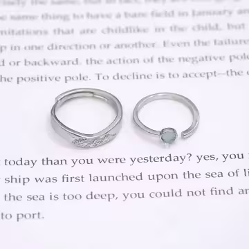 蒹葭白露×情侶對戒