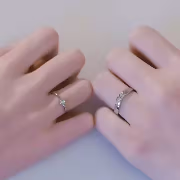 蒹葭白露×情侶對戒