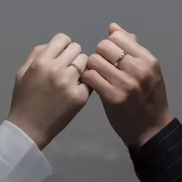 幸福枷鎖×情侶對戒