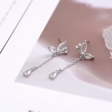 925銀針×雲朵下雨了×吊墜耳環.avif