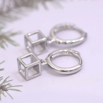 925銀針×立方框×耳扣.avif