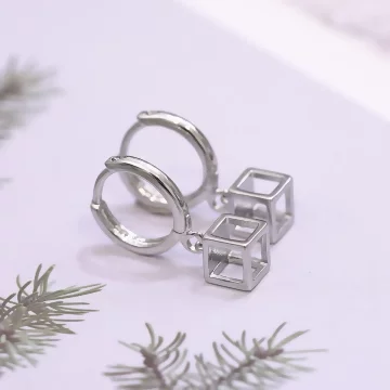 925銀針×立方框×耳扣.avif