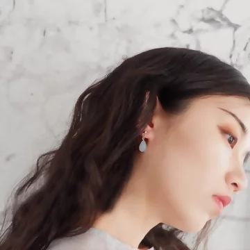 月光水珠×螺旋耳夾×共二色.avif