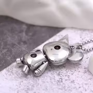 原子小熊×中性長項鍊