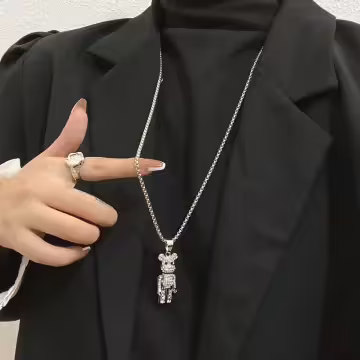 閃亮暴力熊×中性長項鍊