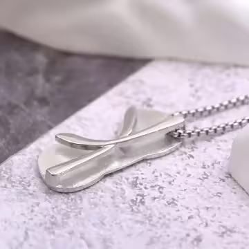 潮酷墨鏡×中性長項鍊