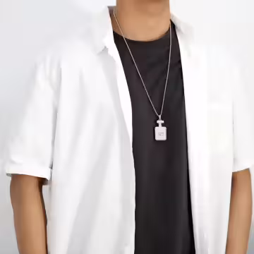 5號香水×中性長項鍊