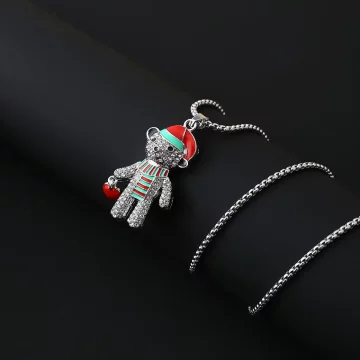 聖誕小熊×中性長項鍊.avif