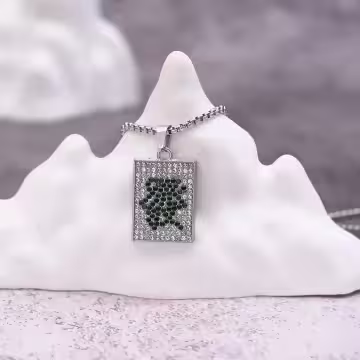 發財×中性長項鍊