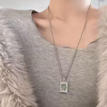 發財×中性長項鍊