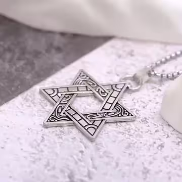 六芒星×中性長項鍊