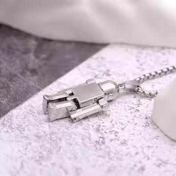 嘻哈機器人×中性長項鍊