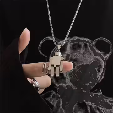 嘻哈機器人×中性長項鍊