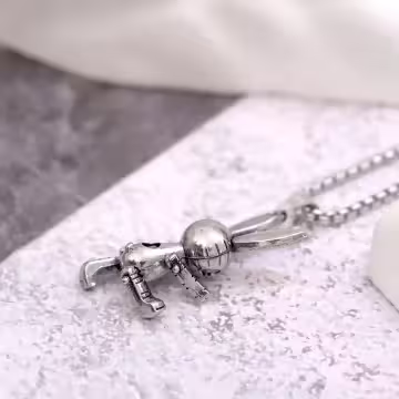 布偶兔×中性長項鍊