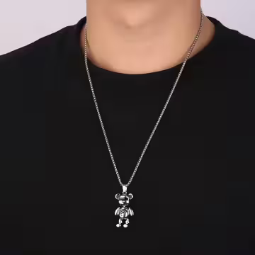 太空熊×中性長項鍊