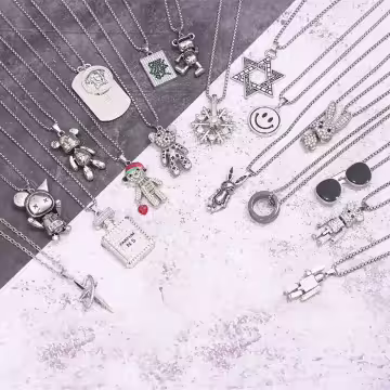 太空熊×中性長項鍊